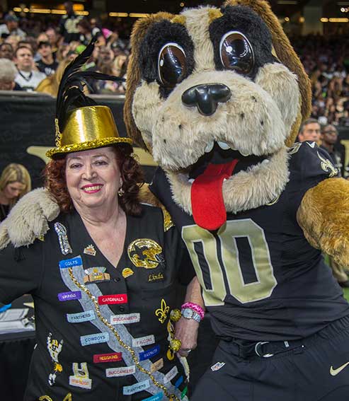 Linda Prattini, 2016 Champion