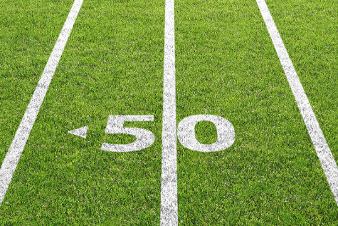 50 yard line